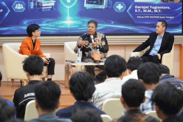 Kuliah Pakar D4 Elektromedis UMPKU: Kolaborasi Anestesi dan Elektromedis