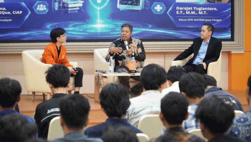 Kuliah Pakar D4 Elektromedis UMPKU: Kolaborasi Anestesi dan Elektromedis